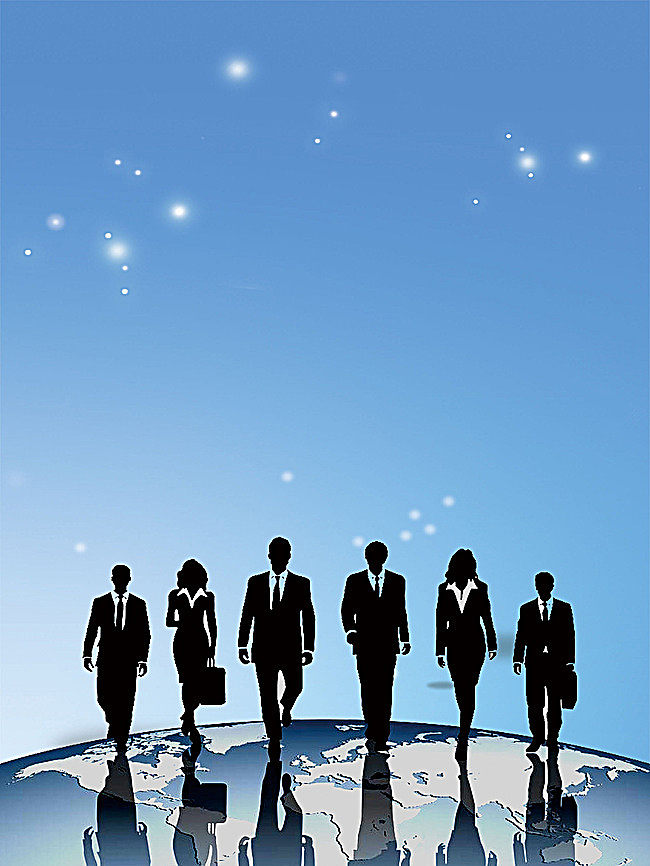 漆彩共繪，團隊同心——精選企業團隊海報背景素材指南